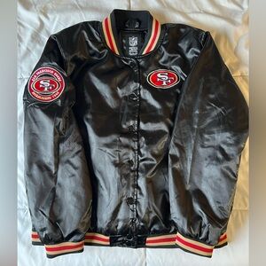 49ers Bomber Jacket (Women)